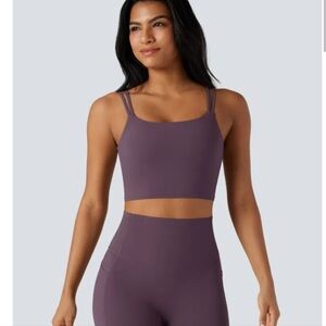 HALARA Mauve Sports Bra for Women